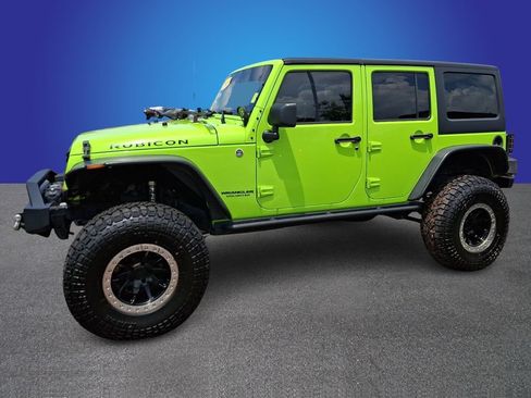 Used 2013 Jeep Wrangler Unlimited Rubicon w/ Connectivity Group AWD/4WD image 7