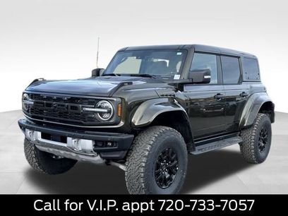New 2026 Ford Bronco Raptor