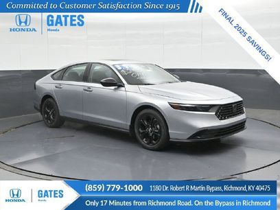 New 2025 Honda Accord SE