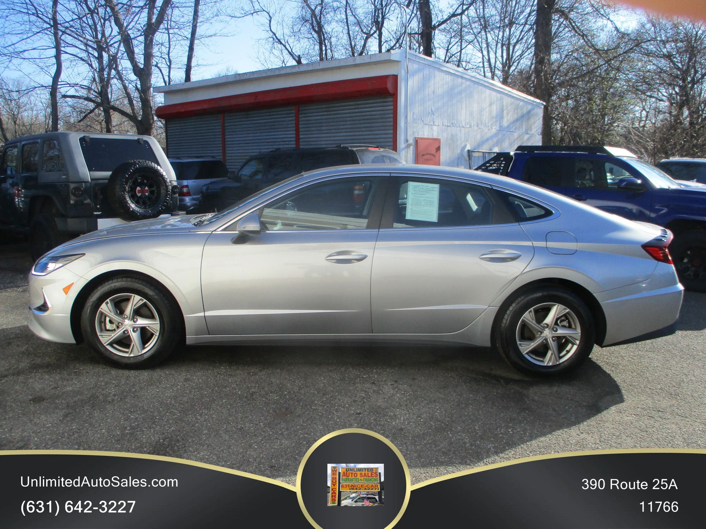 Used 2022 Hyundai Sonata SE FWD image 3