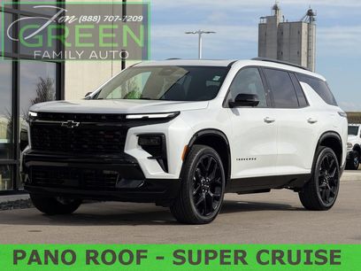 Used 2024 Chevrolet Traverse RS w/ LPO, Floor Liner Package