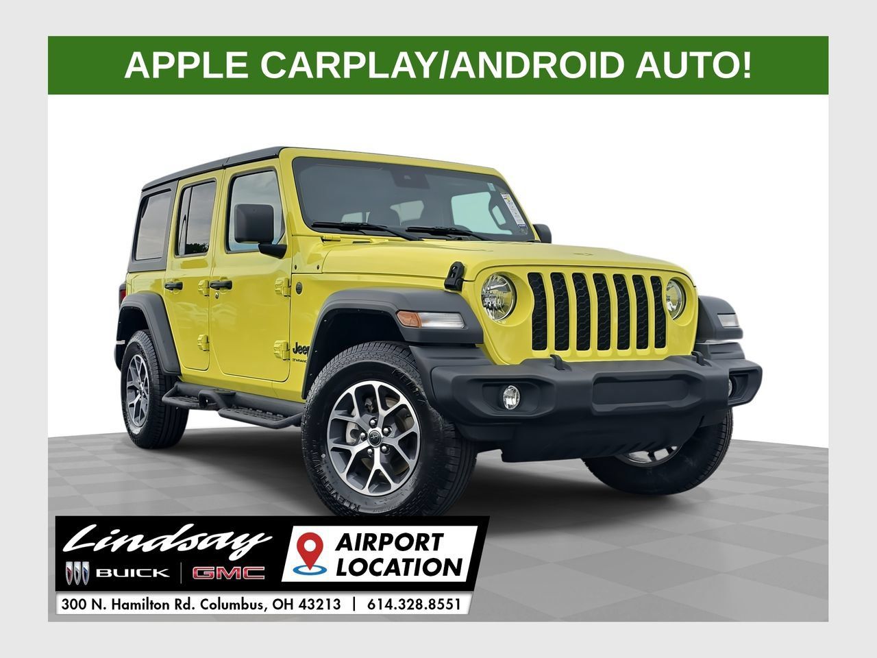 Used 2024 Jeep Wrangler Unlimited Sport AWD/4WD image 1