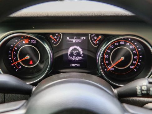 Used 2021 Jeep Wrangler Sport AWD/4WD image 13
