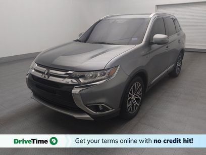 Used 2017 Mitsubishi Outlander GT