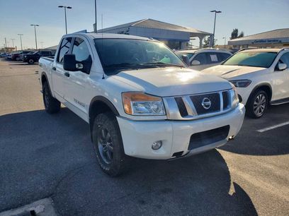 Used 2015 Nissan Titan PRO-4X w/ Pro-4x Luxury Package