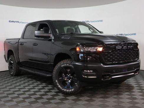 New 2026 RAM 1500 Classic Warlock AWD/4WD image 2
