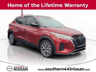 Certified 2021 Nissan Kicks SV