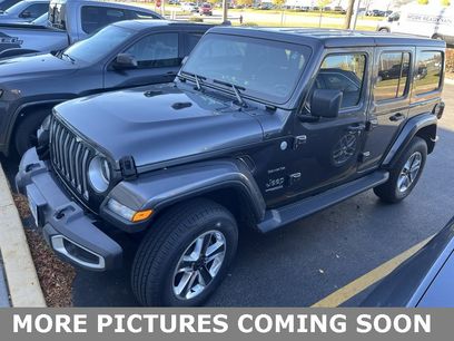 Used 2021 Jeep Wrangler Unlimited Sahara