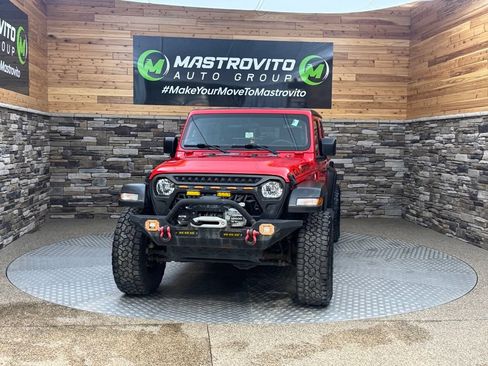 Used 2020 Jeep Gladiator Sport AWD/4WD image 16