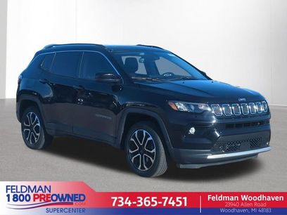 Used 2022 Jeep Compass Limited w/ Sun and Sound Group