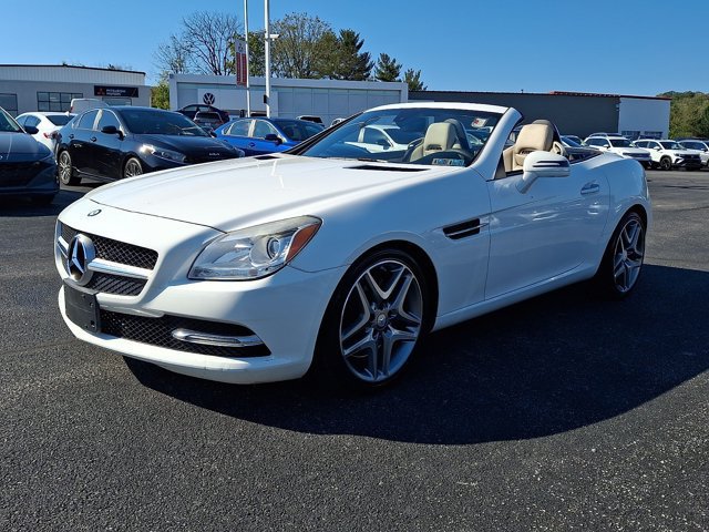 Used 2014 Mercedes-Benz SLK 350 image 3