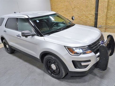 Used 2018 Ford Explorer 4WD Police Interceptor image 7