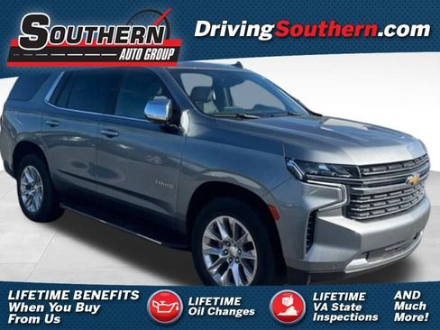 Used 2023 Chevrolet Tahoe Premier RWD image 1