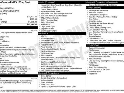 Used 2024 Kia Carnival LX