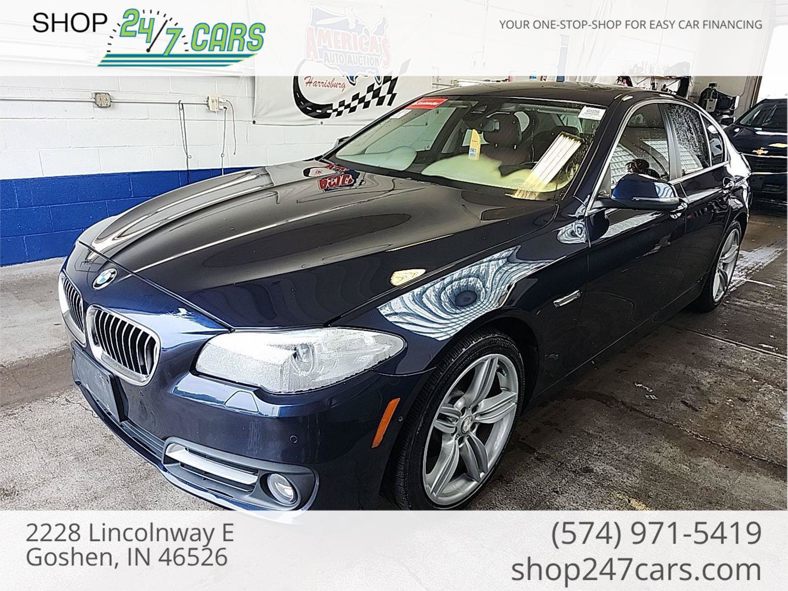 Used 2016 BMW 528i xDrive Sedan AWD/4WD image 1
