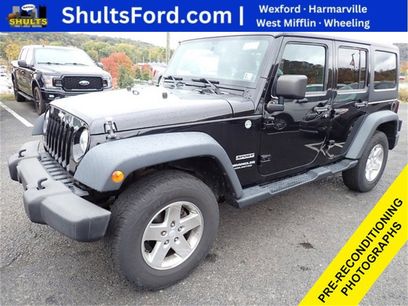 Used 2014 Jeep Wrangler Unlimited Sport w/ Quick Order Package 24S