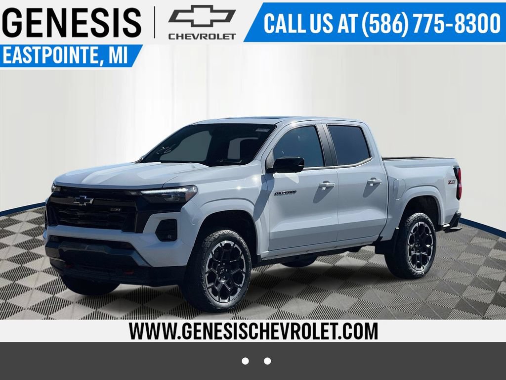 New 2026 Chevrolet Colorado Z71 w/ Technology Package AWD/4WD image 1