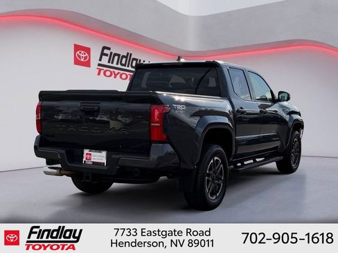 Certified 2024 Toyota Tacoma TRD Sport AWD/4WD image 3
