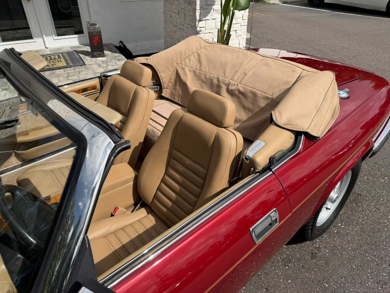 Used 1993 Jaguar XJS 4.0 Convertible RWD image 10