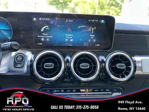Used 2020 Mercedes-Benz GLB 250 4MATIC w/ AMG Line image 22