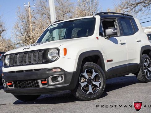 Used 2020 Jeep Renegade Trailhawk w/ Cold Weather Group image 12