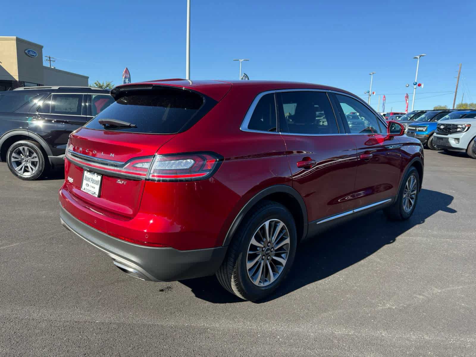 Used 2019 Lincoln Nautilus Select FWD image 19