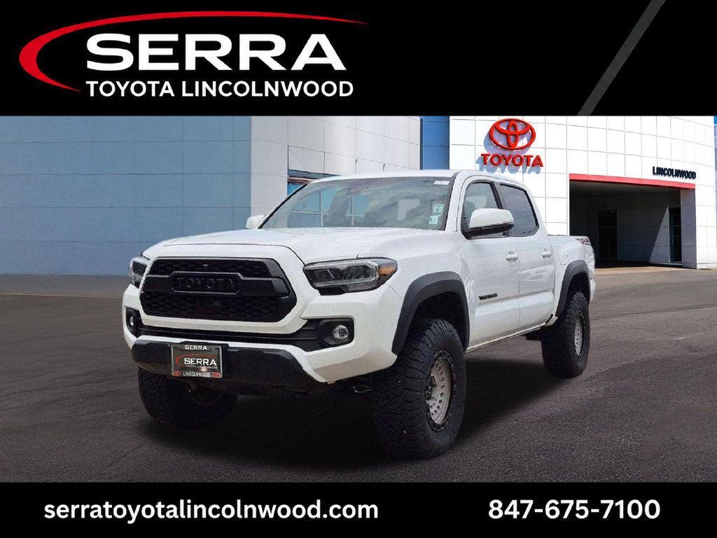 Used 2023 Toyota Tacoma TRD Off-Road w/ Black Out Package (TMS) AWD/4WD image 1