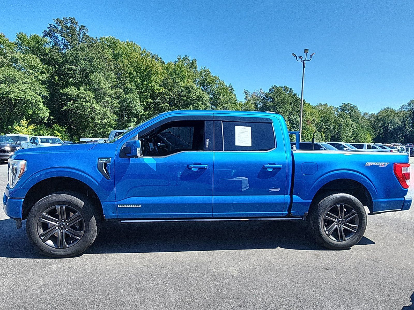 Used 2021 Ford F150 Lariat w/ Equipment Group 502A High AWD/4WD image 2