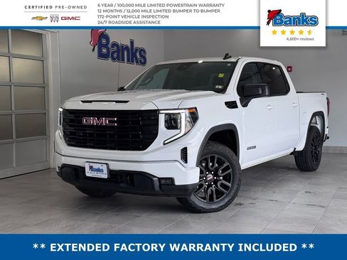 Certified 2023 GMC Sierra 1500 Elevation AWD/4WD image 1