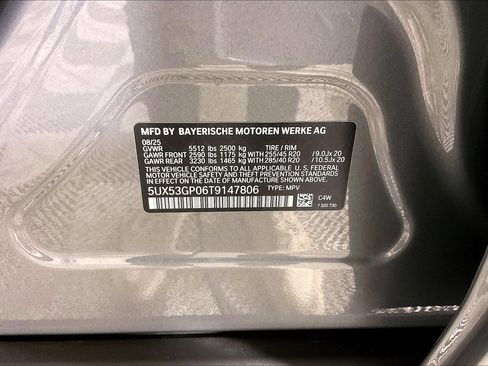 Certified 2026 BMW X3 xDrive30 AWD/4WD image 37