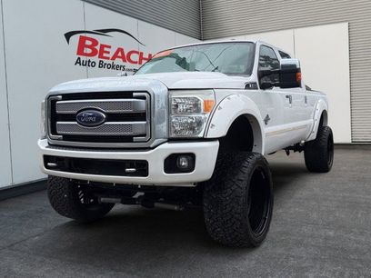 Used 2015 Ford F250 Platinum w/ FX4 Off-Road Package