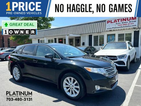 Used 2010 Toyota Venza FWD image 1