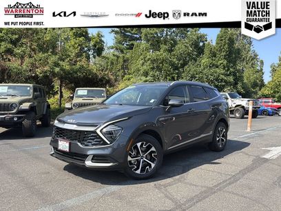 Used 2024 Kia Sportage EX
