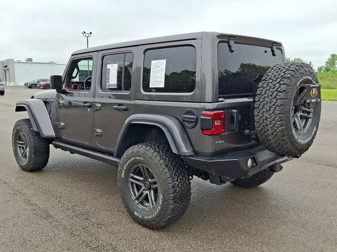 Used 2021 Jeep Wrangler Unlimited Rubicon AWD/4WD image 13