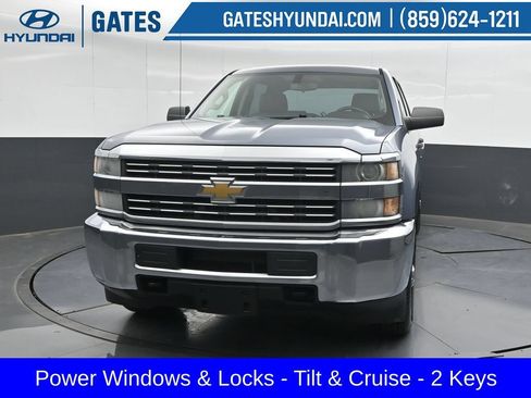 Used 2016 Chevrolet Silverado 2500 W/T AWD/4WD image 5