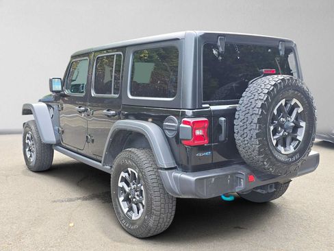Used 2024 Jeep Wrangler Unlimited Rubicon 4xe AWD/4WD image 5