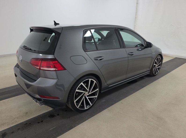 Used 2019 Volkswagen Golf R 4-Door AWD/4WD image 3