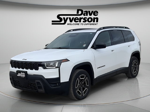 Certified 2026 Jeep Cherokee Limited AWD/4WD image 1