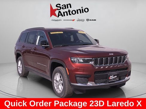 New 2025 Jeep Grand Cherokee L Laredo w/ Luxury Tech Group I RWD image 2