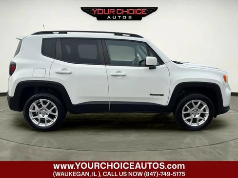 Used 2020 Jeep Renegade Latitude AWD/4WD image 6