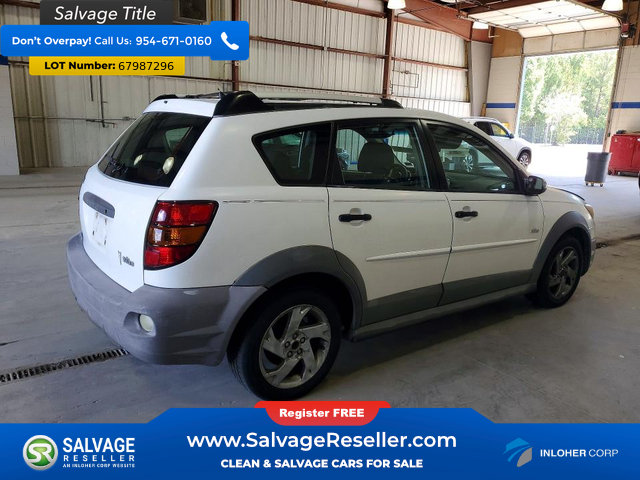 Used 2004 Pontiac Vibe w/ Moon And Tunes Value Package FWD image 4