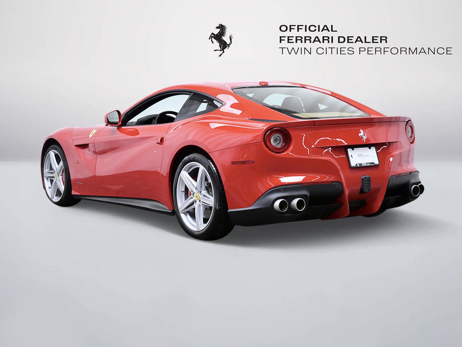 Certified 2015 Ferrari F12 Berlinetta RWD image 3