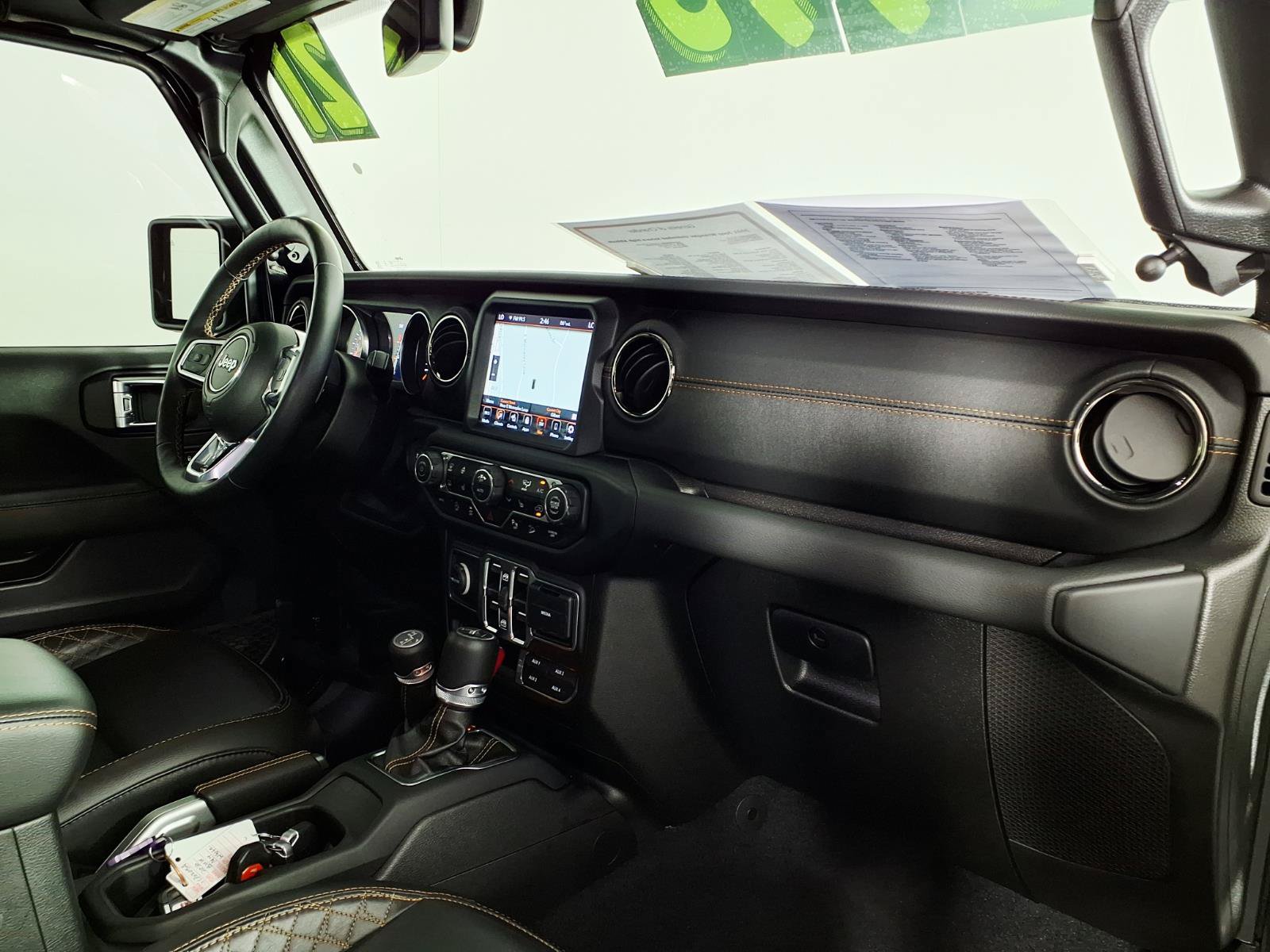 Used 2021 Jeep Wrangler Unlimited Sahara AWD/4WD image 9