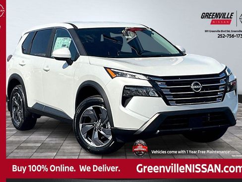 New 2026 Nissan Rogue SV w/ Cold Weather Package image 1