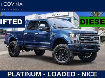 Used 2020 Ford F250 Platinum w/ Tremor Off-Road Package