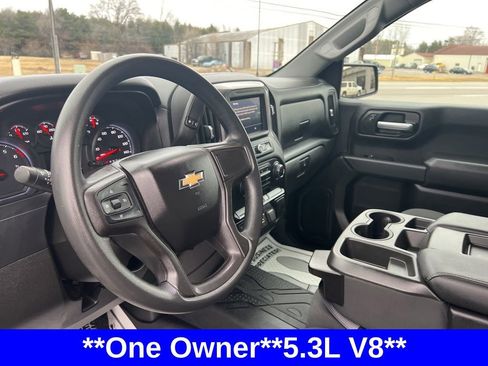 Used 2021 Chevrolet Silverado 1500 Custom image 38
