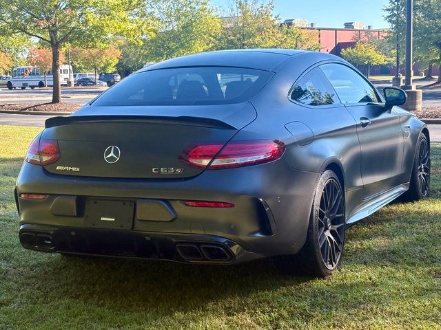 Used 2020 Mercedes-Benz C 63 AMG S image 7
