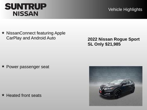 Used 2022 Nissan Rogue Sport SL image 23