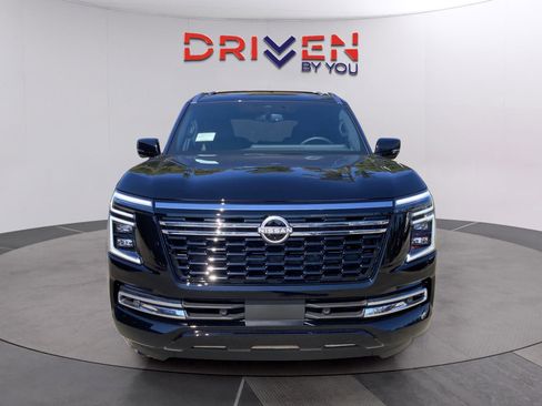 New 2026 Nissan Armada SL w/ Captain's Chari Seat Package image 9