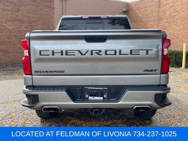 Certified 2023 Chevrolet Silverado 1500 RST AWD/4WD image 4